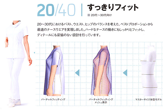 20代〜30代向け「すっきりフィット」